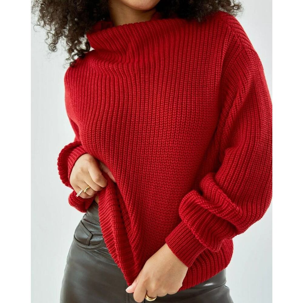 Wilfred Montpellier Sweater - Xs - Red View 5